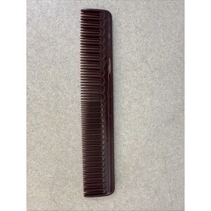 Vintage TUPPERWARE 7"‎ Brown Comb Hair Styling 1542 Thick Fine Tooth